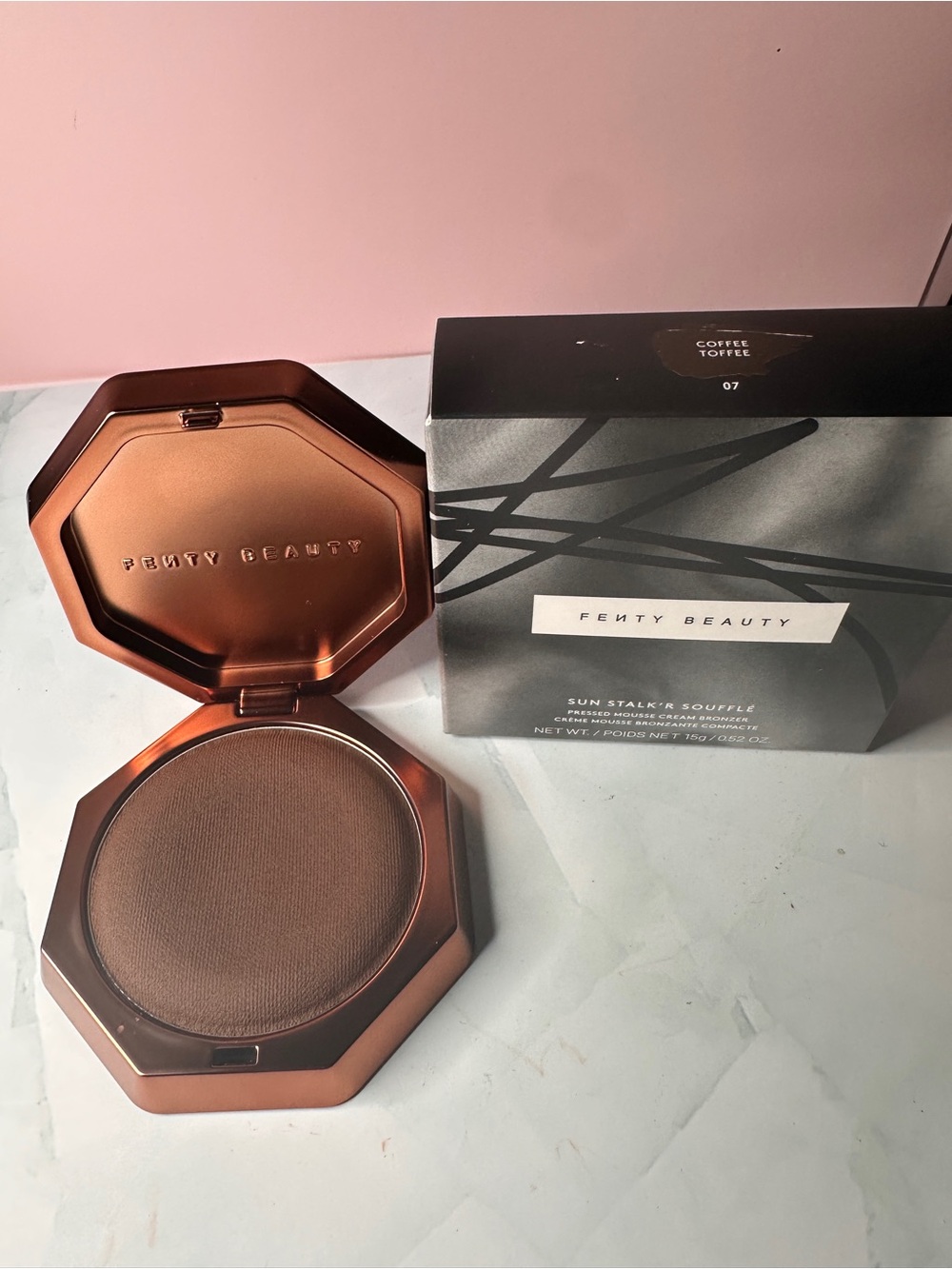 Fenty Beauty Bronzer Compact - Coffee Toffee Brown